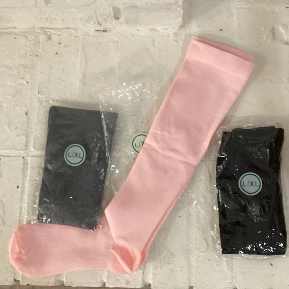3 Pair Compression Socks